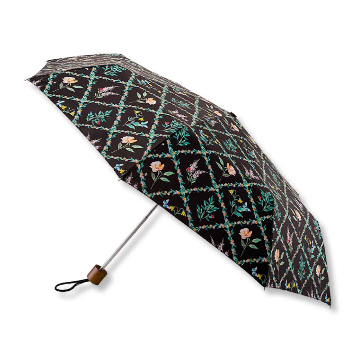 Fulton Cottage Garden Print Umbrella