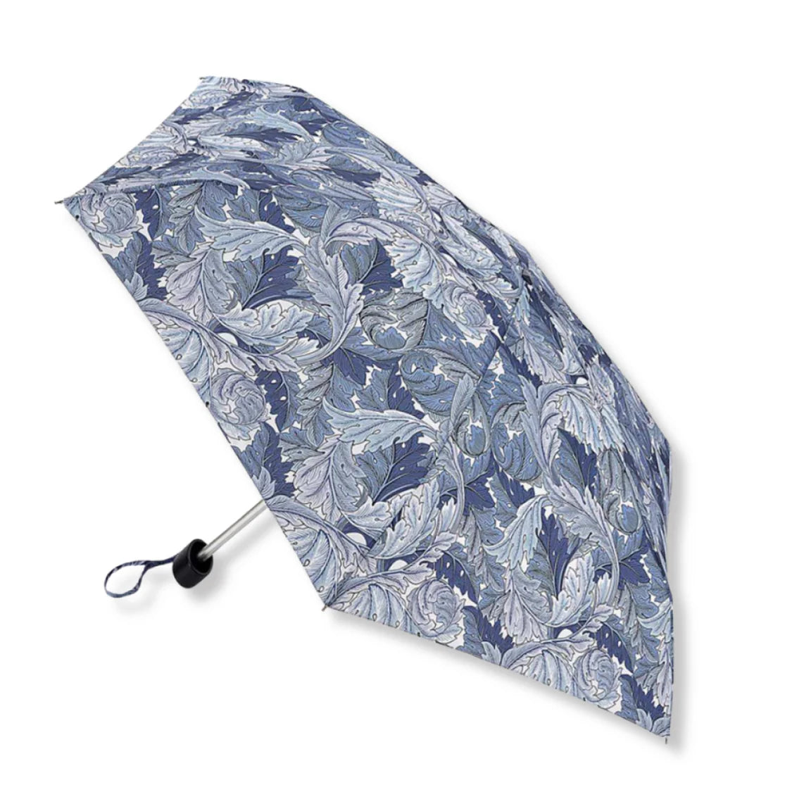Fulton Morris & Co Tiny Acanthus Woad Umbrella