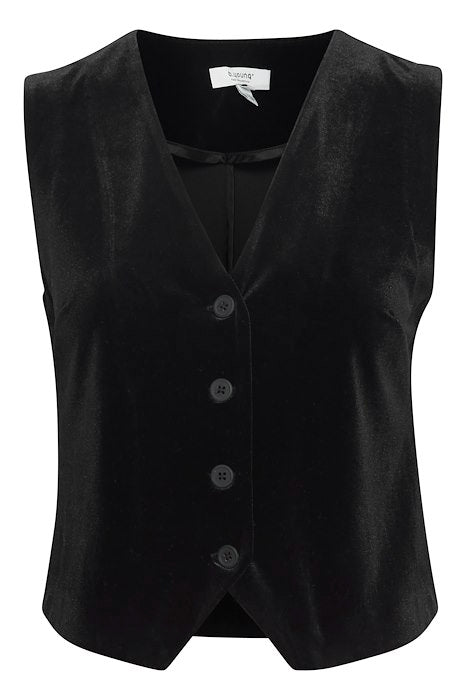B Young Perlina Vest - Black