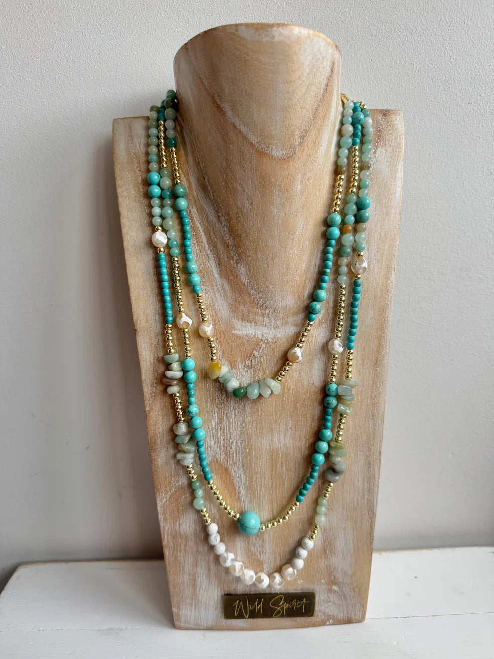 Wild Spirit Bohemia Necklace