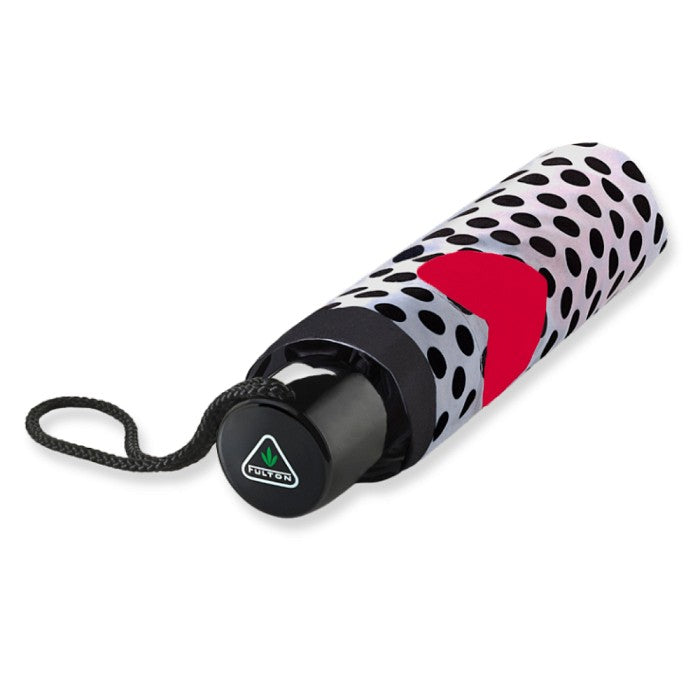 Fulton Love Hearts Spots Umbrella