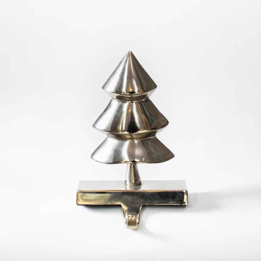 Stone The Crows Smooth Christmas Tree Stocking Holder