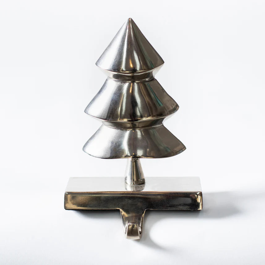 Stone The Crows Smooth Christmas Tree Stocking Holder