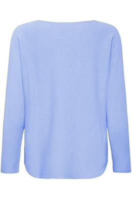 Sorbet Innova Kentucky Blue Knit Jumper