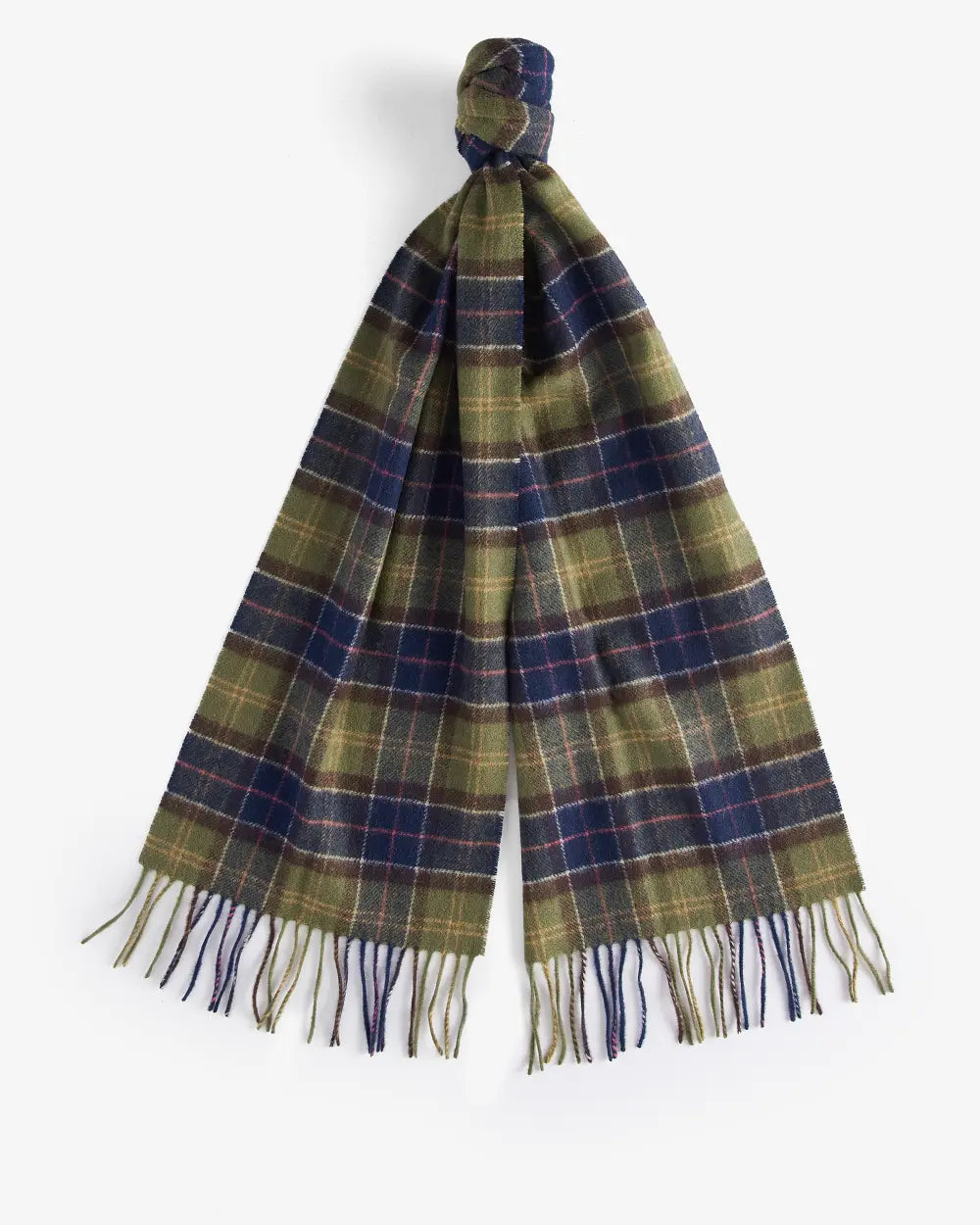 Barbour Tartan Lambswool Scarf - Classic Tartan