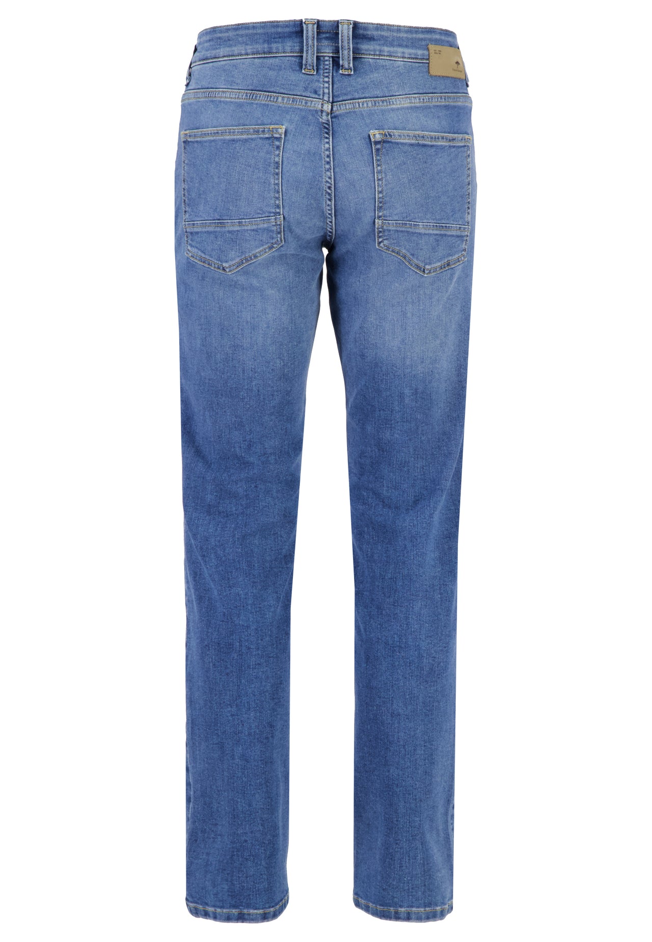 Fynch-Hatton Tapered Slim - Mid Blue