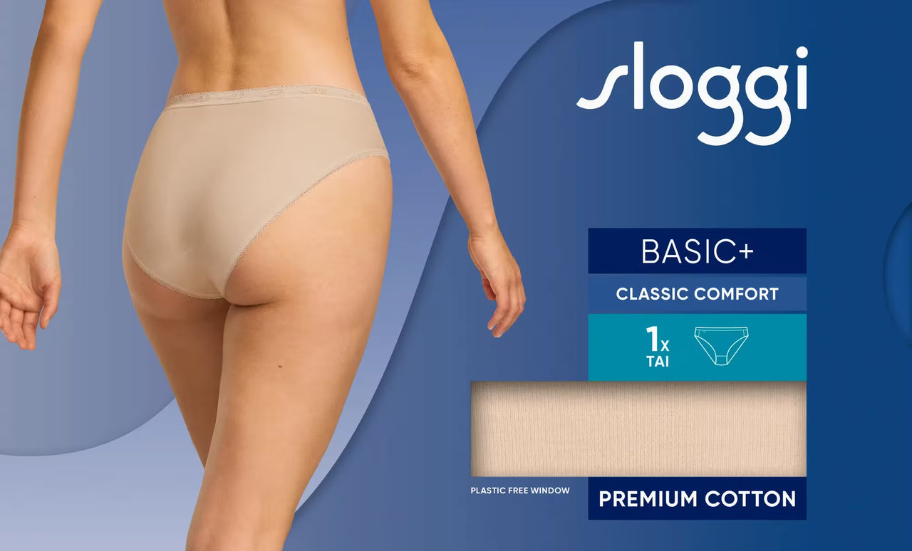 Sloggi Basic Skin Tai Briefs