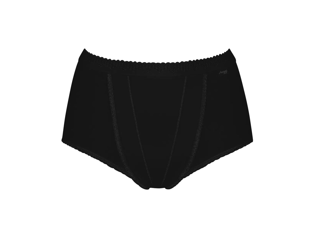 Sloggi Control Black Maxi Briefs 2 Pack