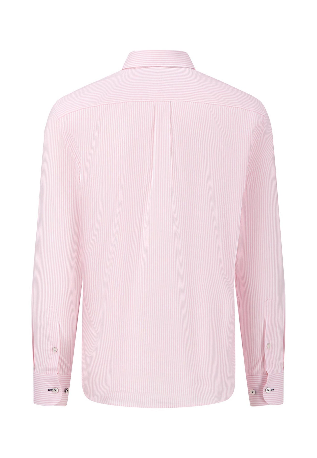 Fynch Hatton All Season Oxford Shirt - Pink Stripe