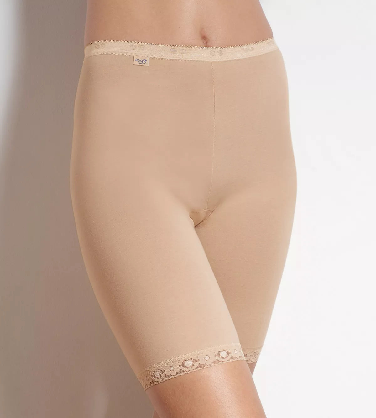 Sloggi Basic Nude Long Briefs
