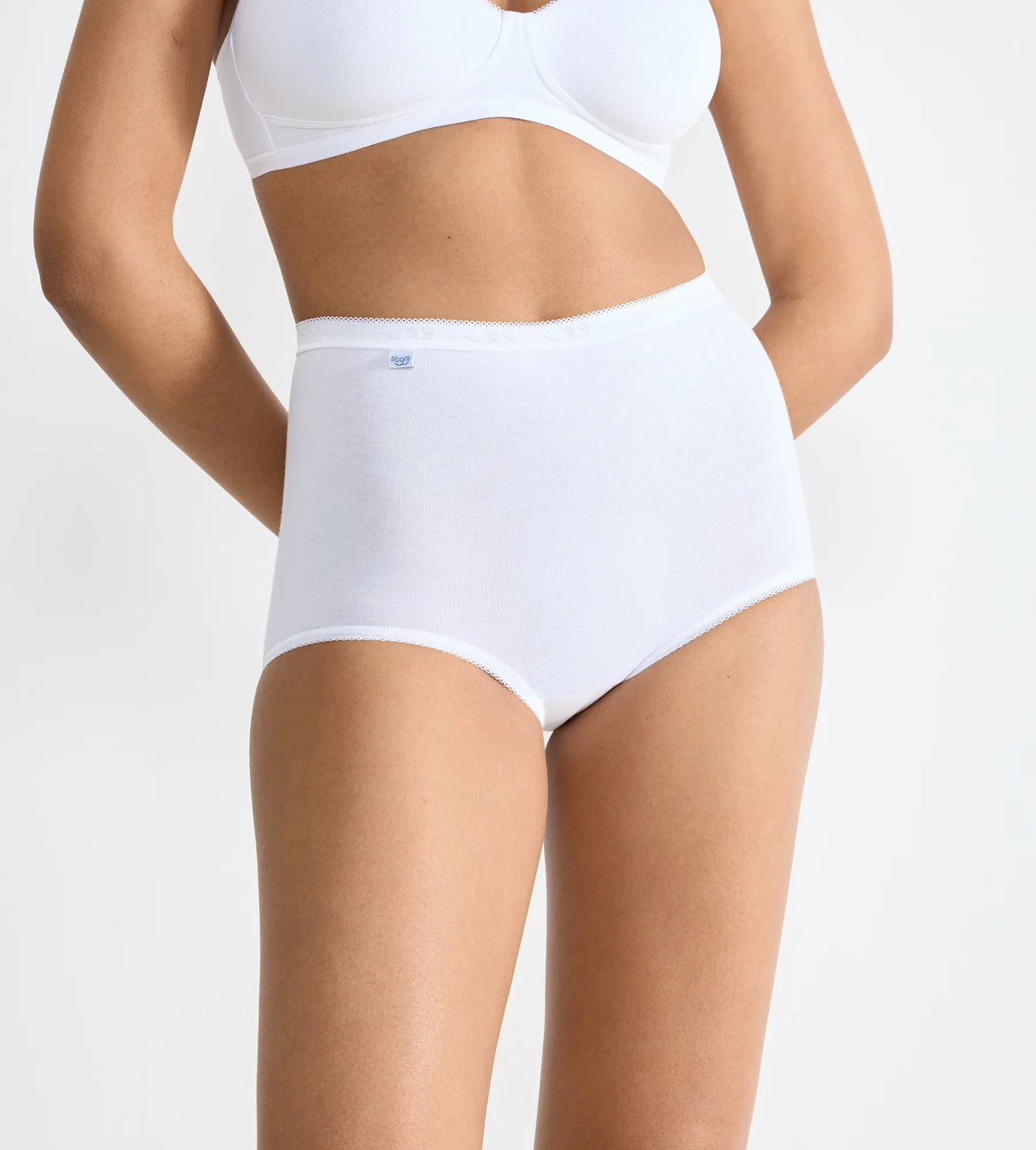 Sloggi Basic Maxi White 3 Pack