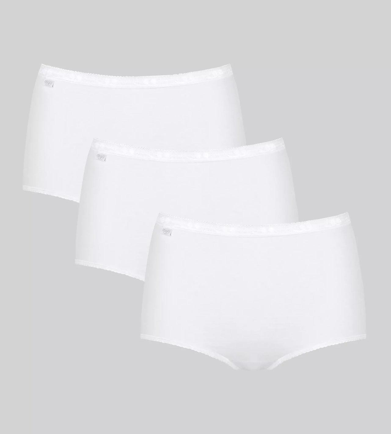 Sloggi Basic Maxi White 3 Pack