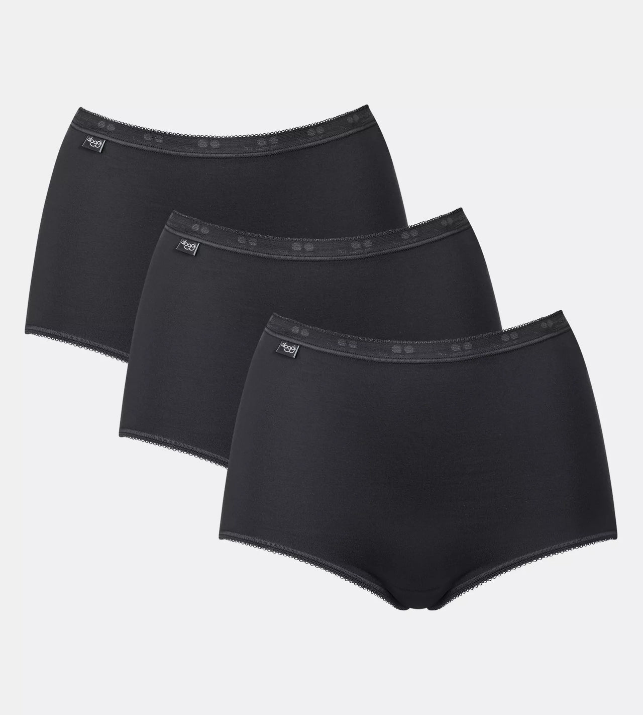 Sloggi Basic Maxi Black 3 Pack