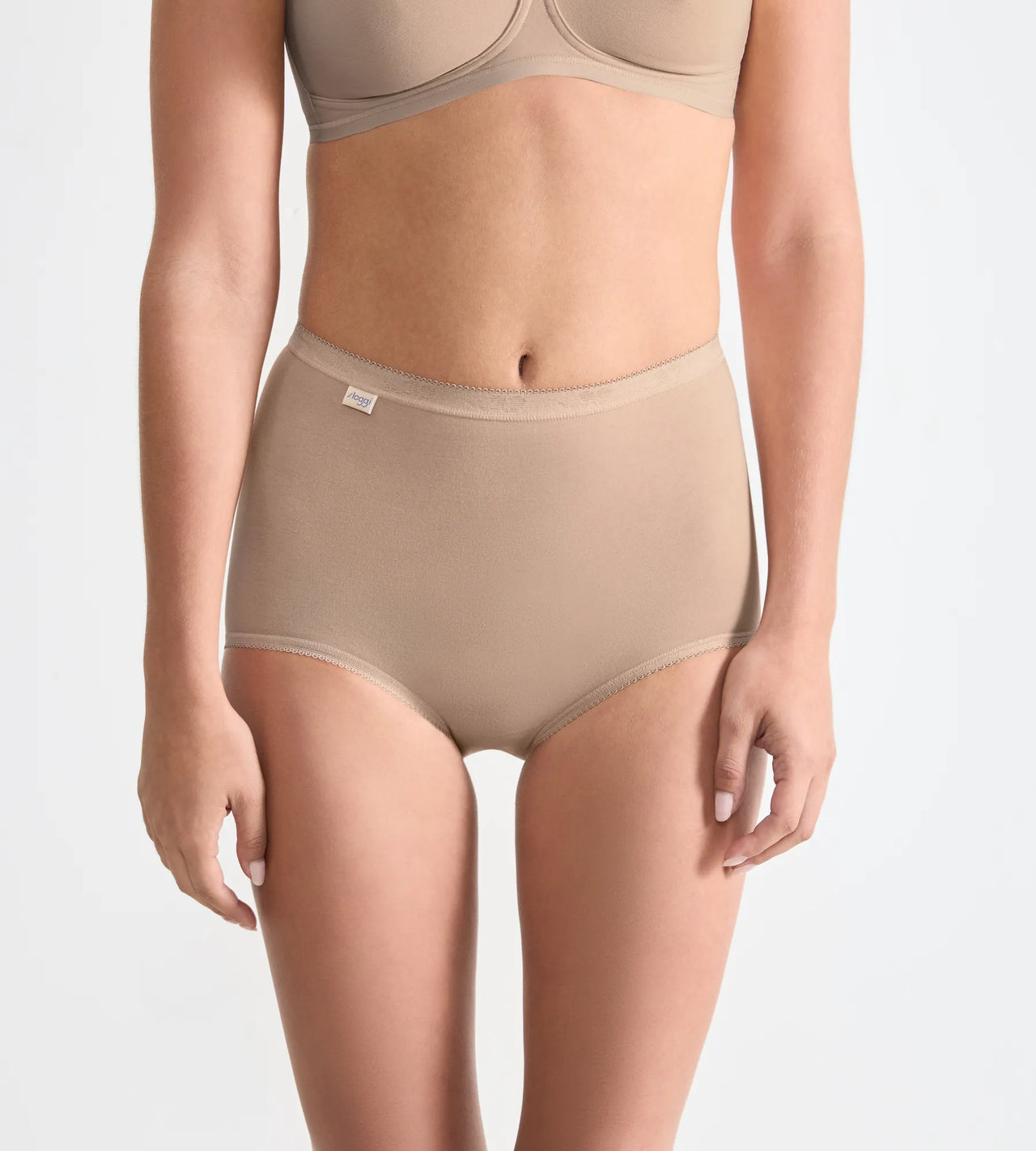 Sloggi Basic Maxi Natural Briefs 3 Pack