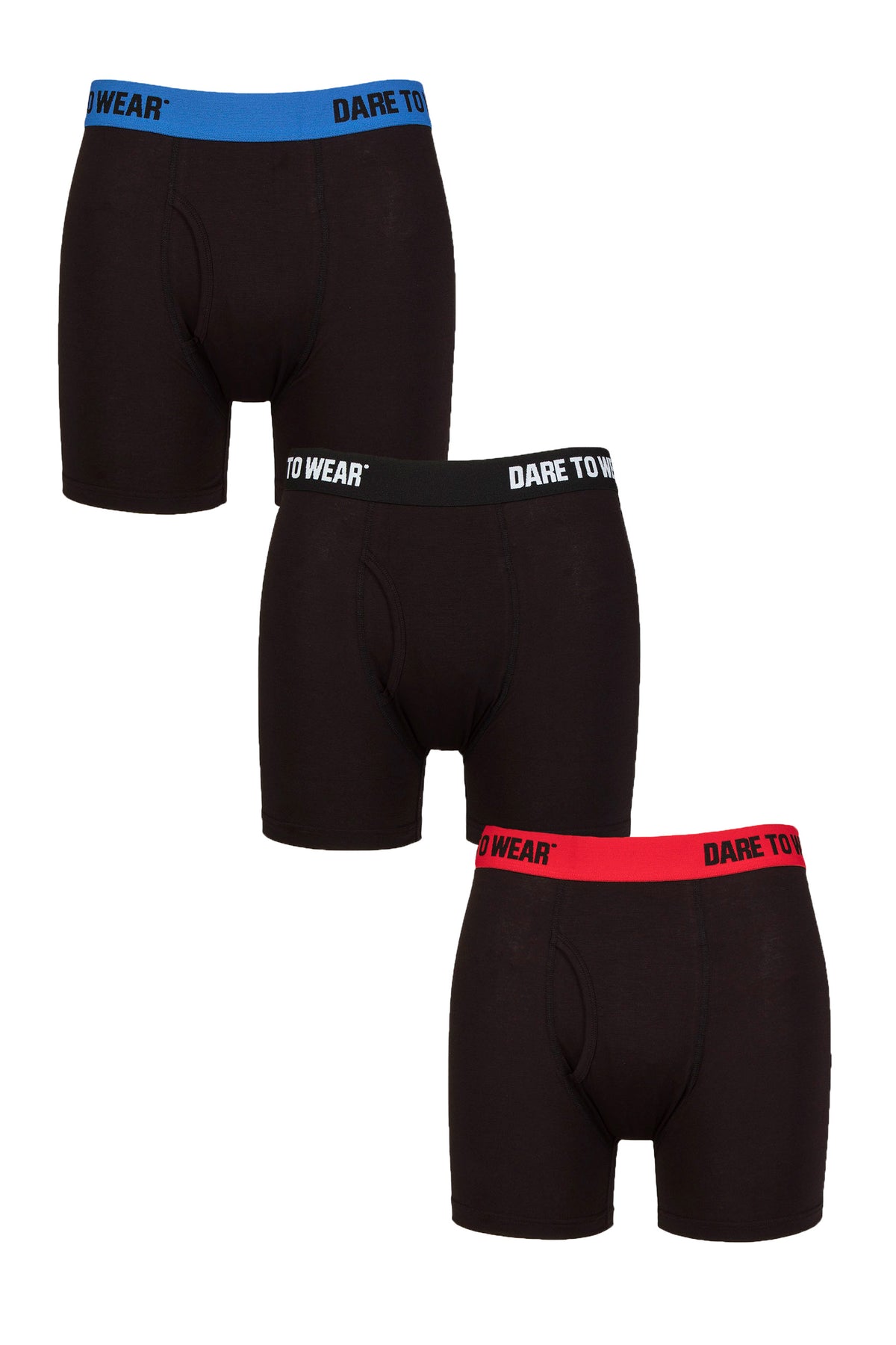 Sockshop Mens Bamboo Plain Trunk