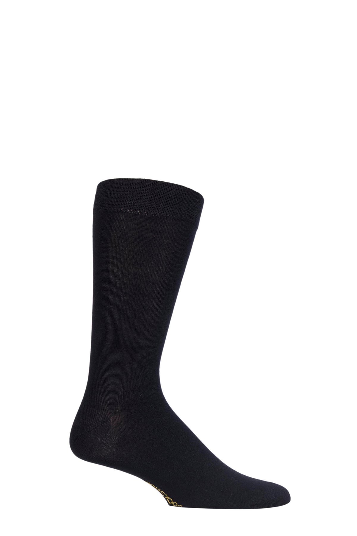 1 Pair Sockshop Bamboo Socks - Brown