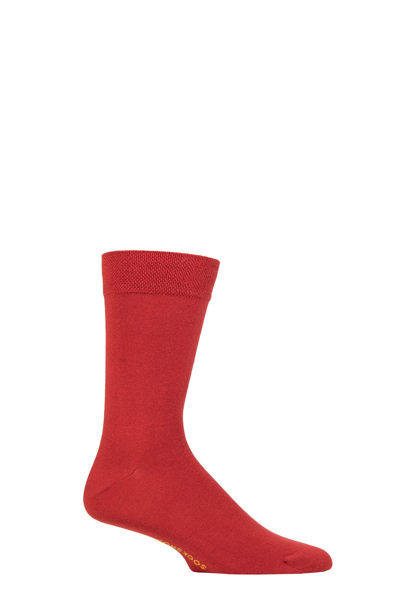 1 Pair Sockshop Diamonds and Rust Bamboo Socks