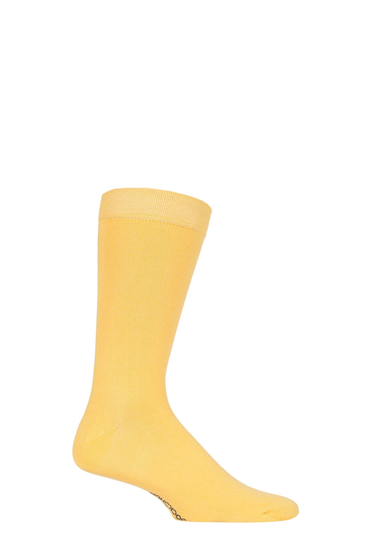 1 Pack Sockshop Bamboo Socks - Yellow