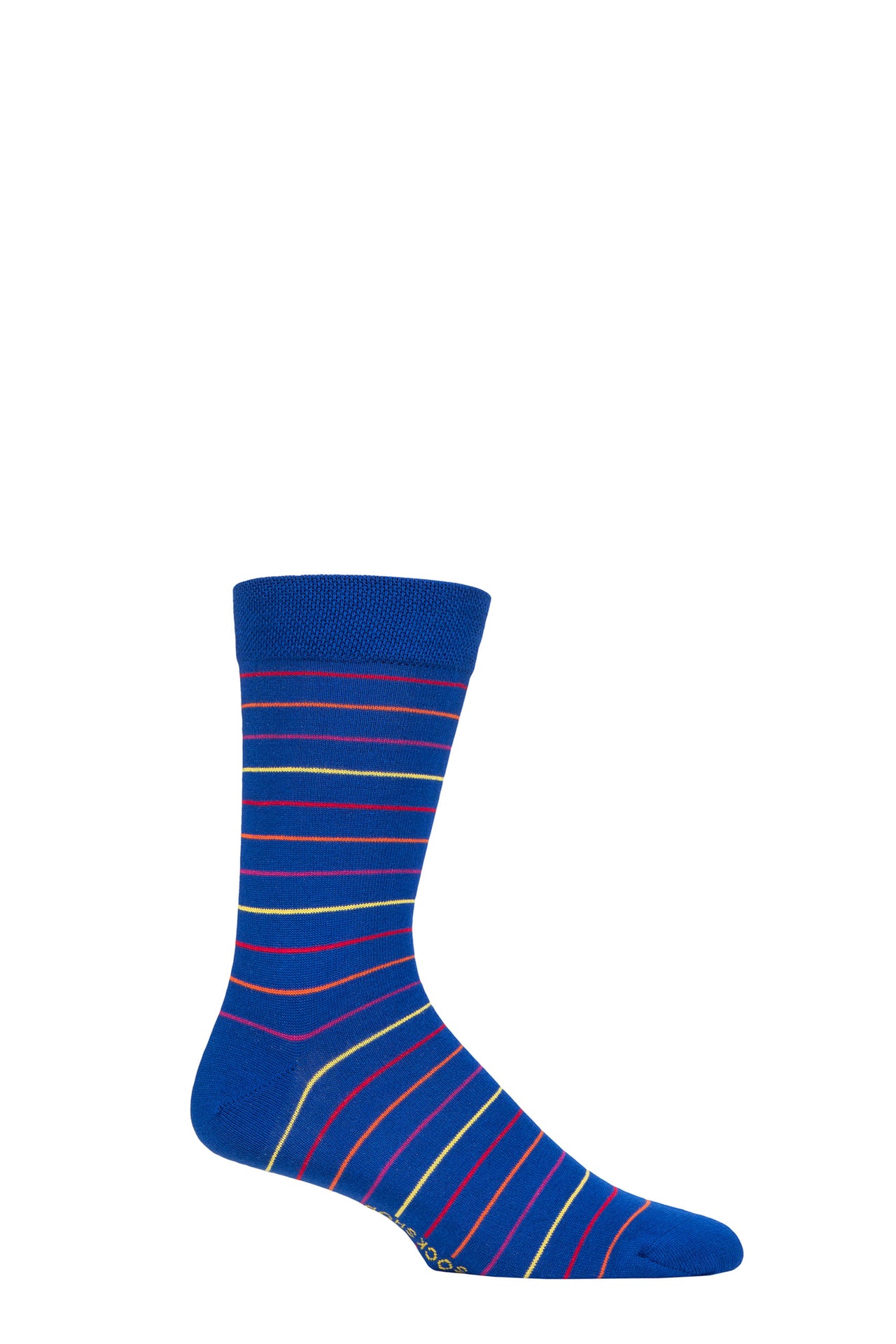 1 Pair Sockshop Blue Monday Bamboo Socks