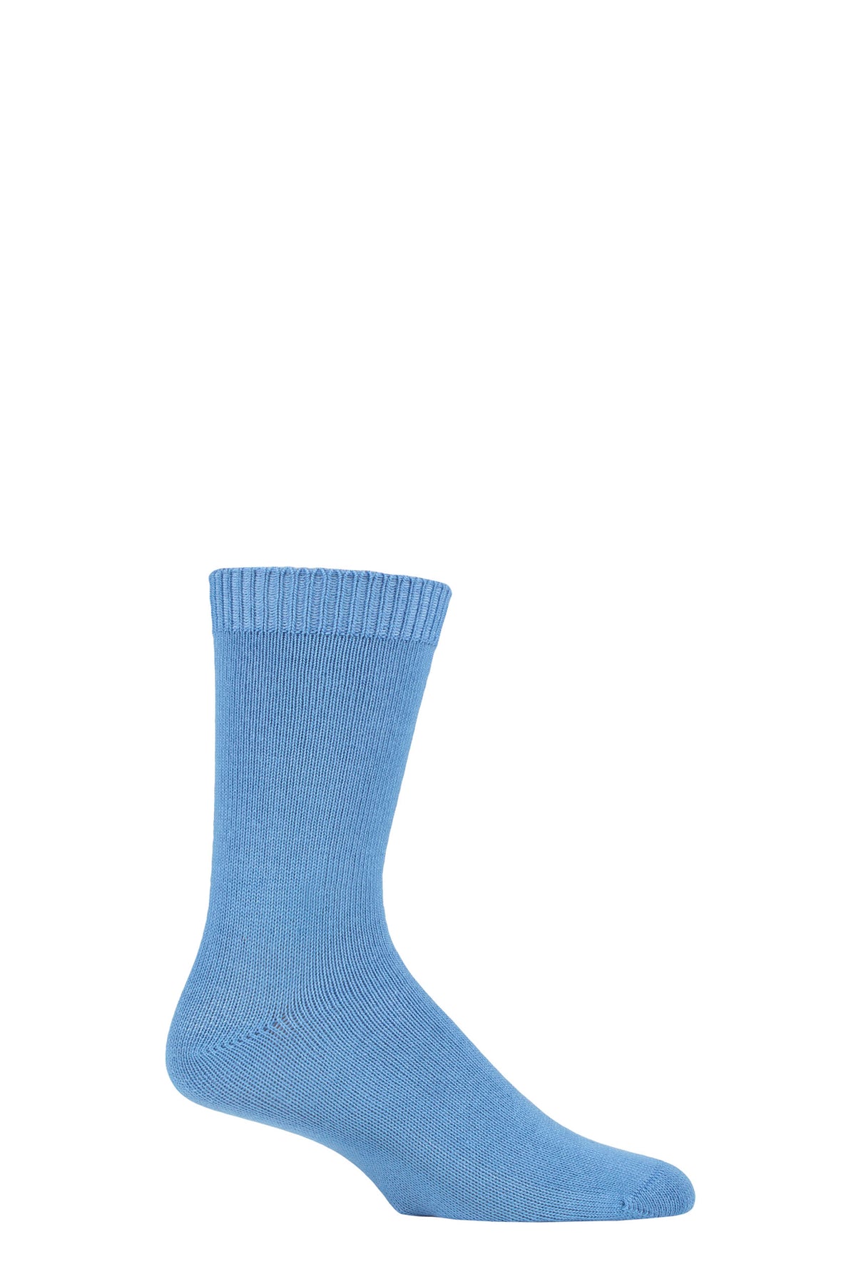 1 Pair Sockshop Bamboo Socks - Light Blue