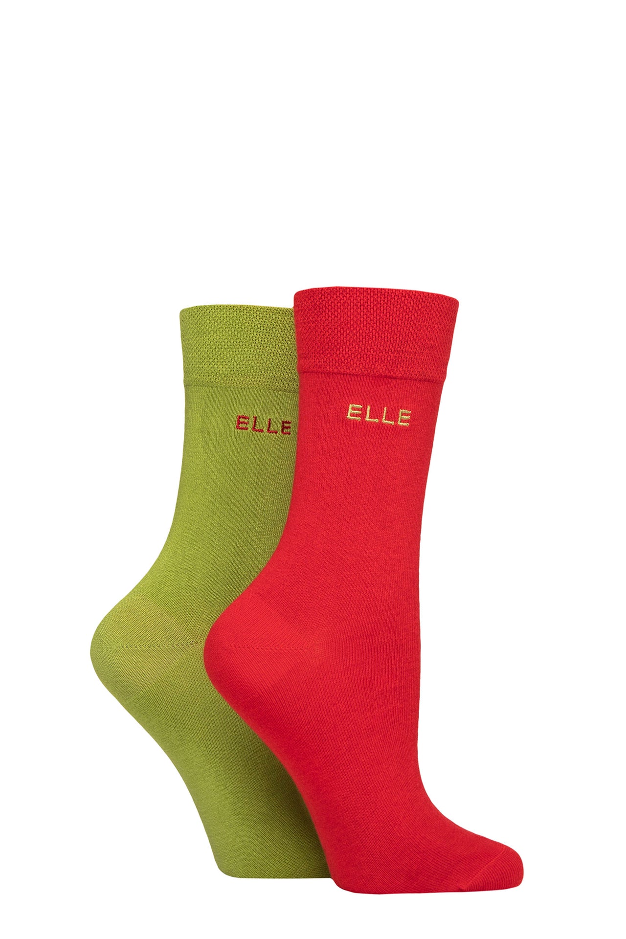 Elle 2 Pair Bamboo Costal Joy Socks