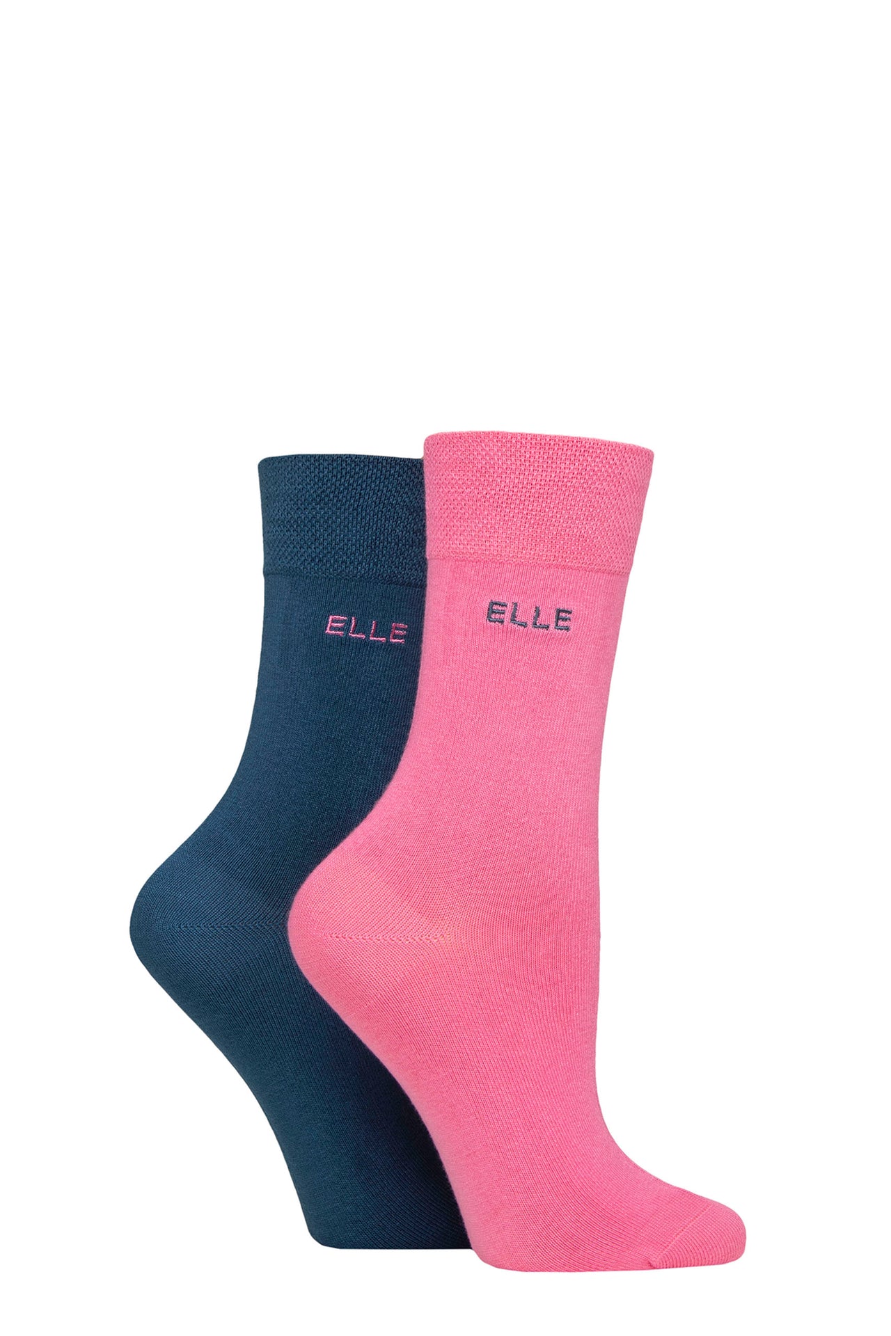 Elle 2 Pair Bamboo Seafarer Socks