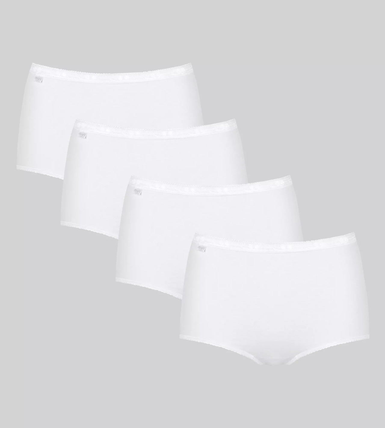 Sloggi Basic Maxi White 4 Pack