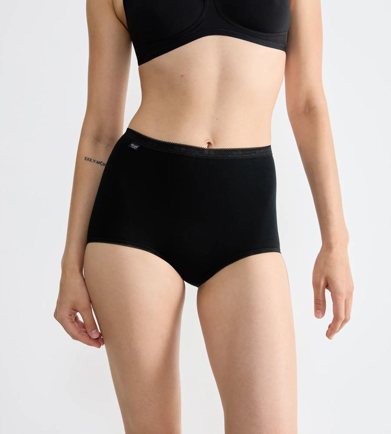 Sloggi Basic Maxi Black 4 Pack