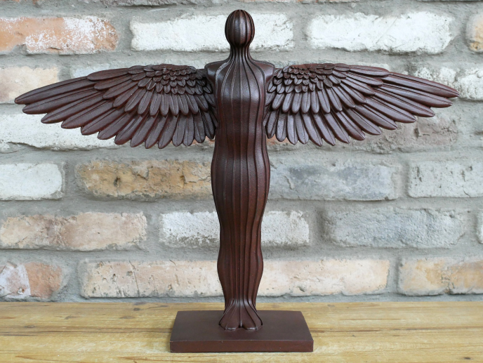 Dutch Imports Resin Angel