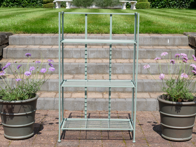 Dutch Imports Metal Three Tier Shelf