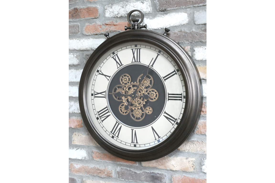 Dutch Imports Wall Clock With Cogs