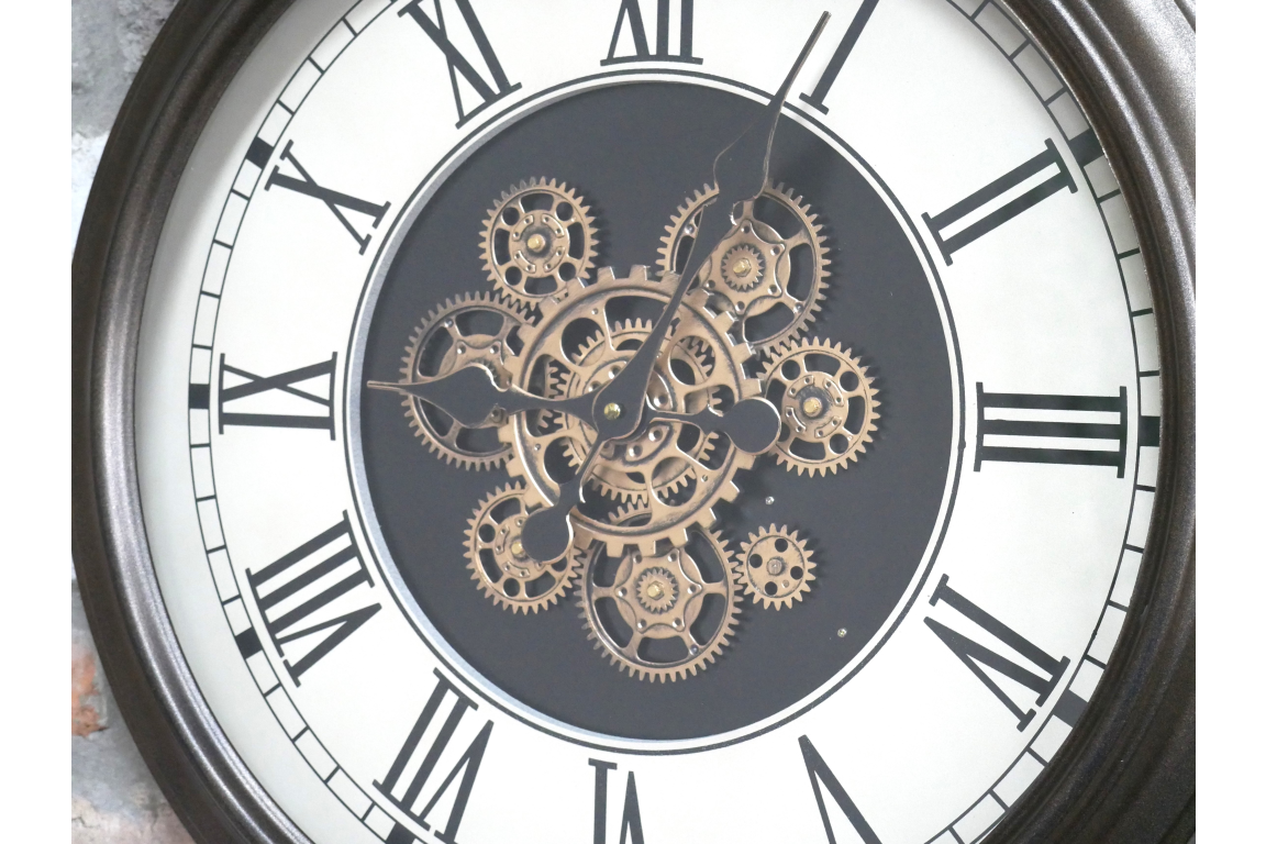 Dutch Imports Wall Clock With Cogs