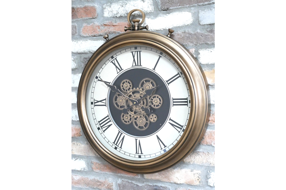 Dutch Imports Wall Clock With Cogs