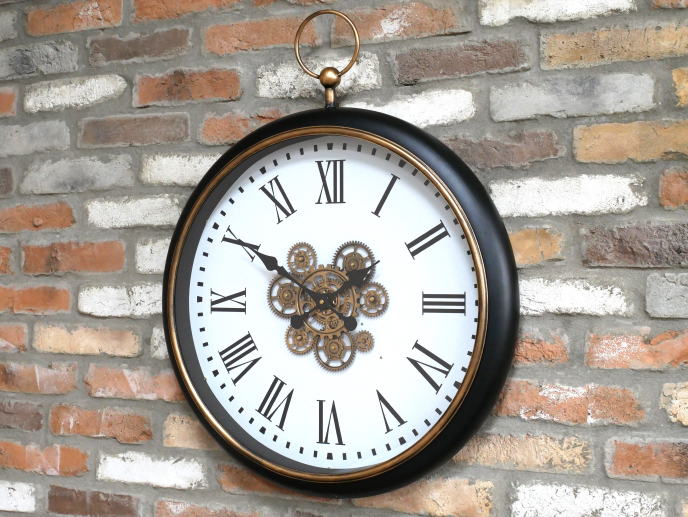 Dutch Imports Wall Clock With Cogs