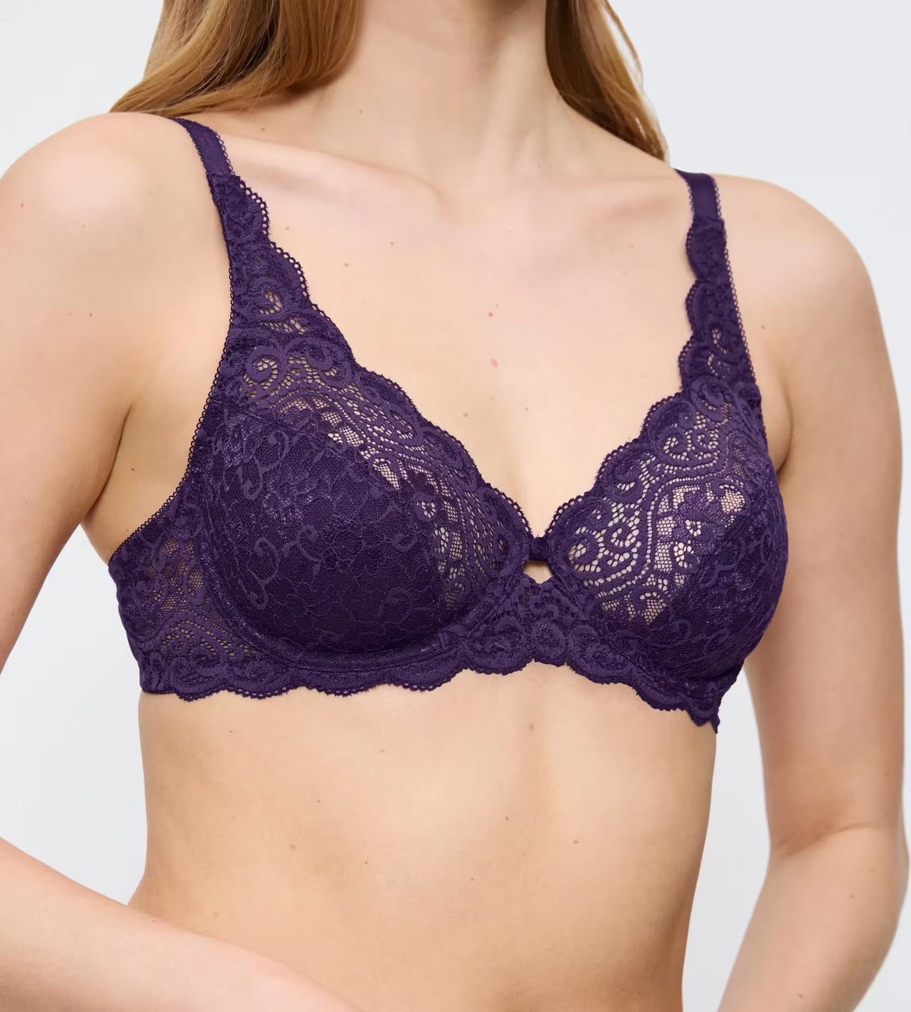 Triumph Amourette Royal Purple Wired Bra