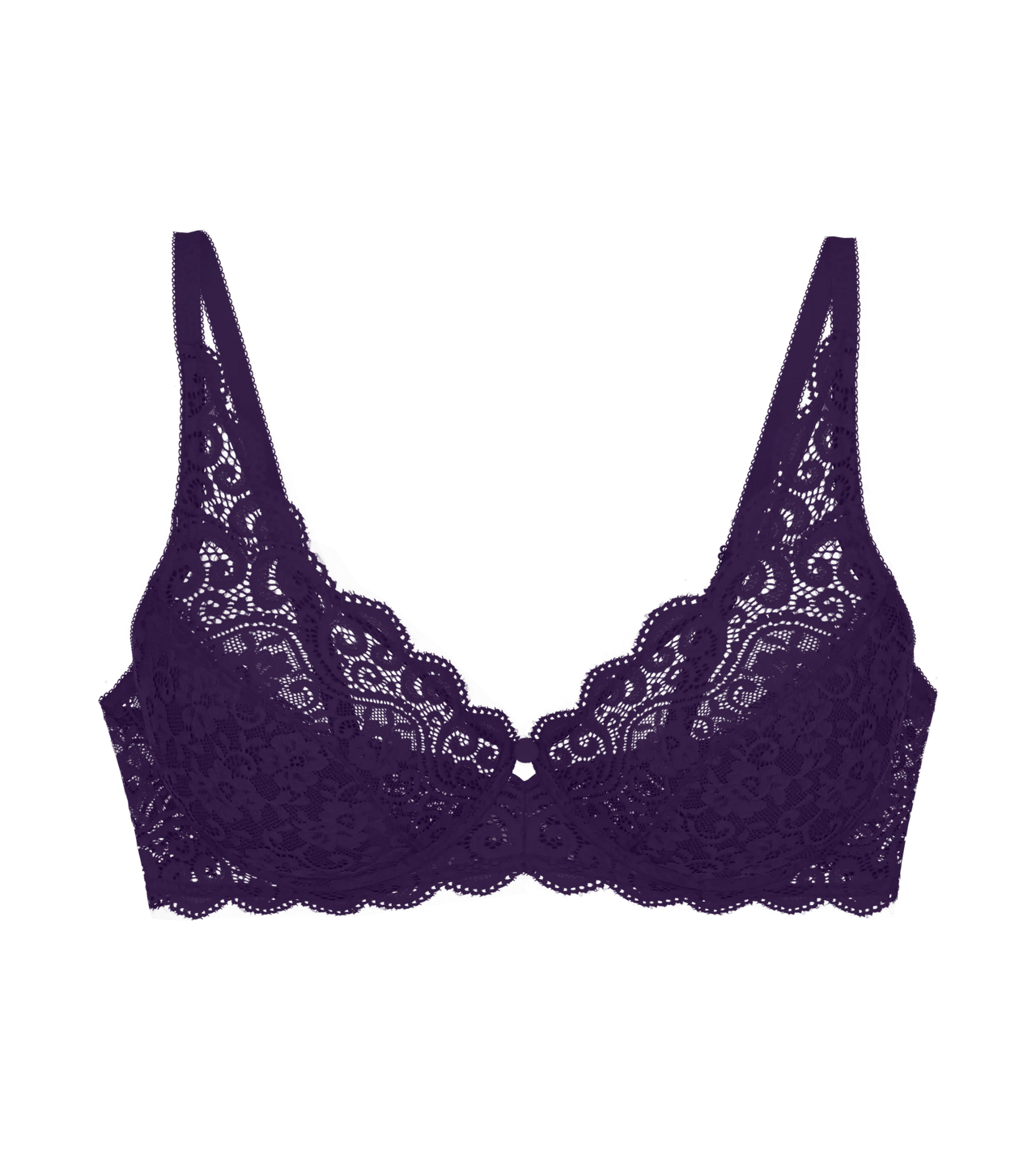 Triumph Amourette Royal Purple Wired Bra