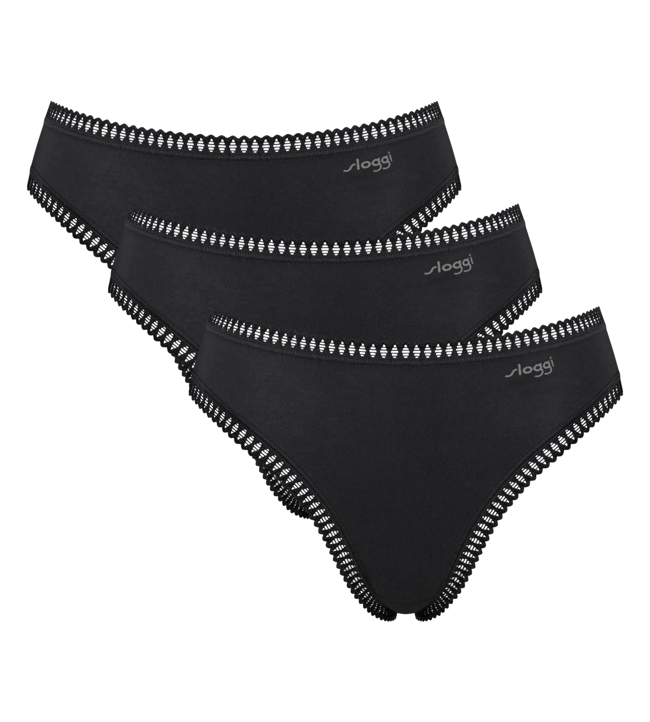 Sloggi Go Crush High Leg Weekend 3-Pack High Leg Breifs