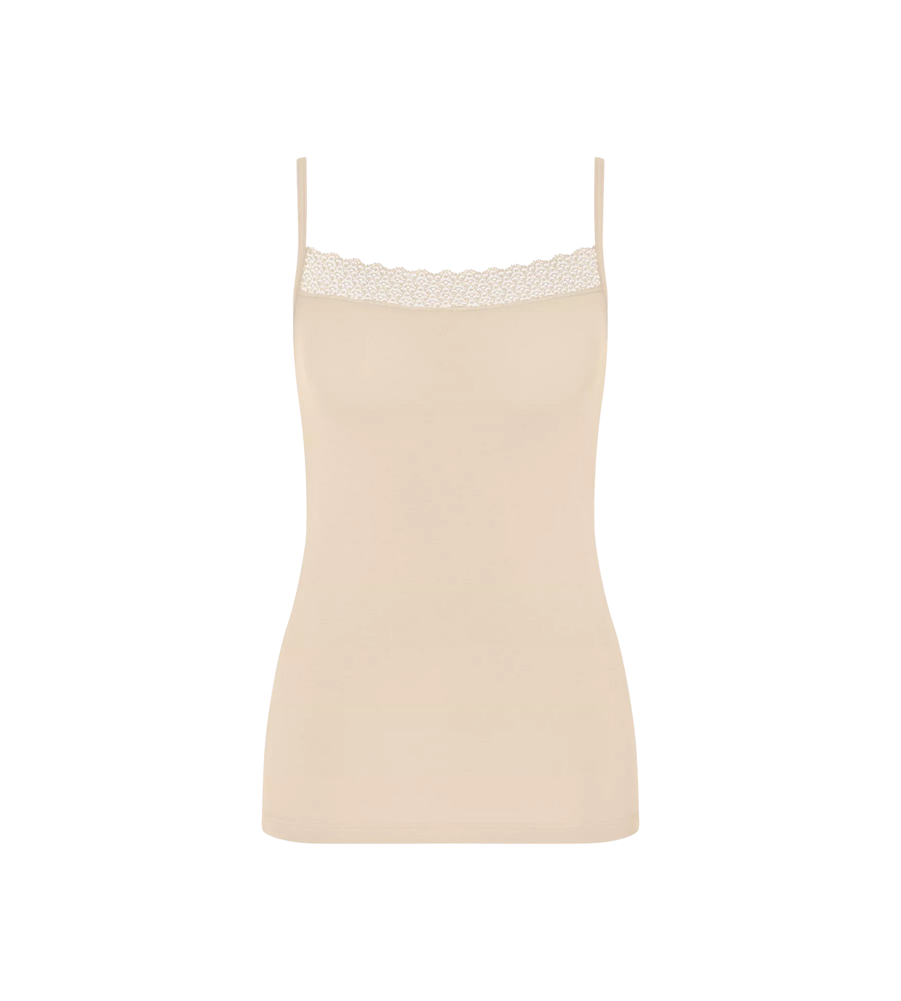 Triumph Feel Of Modal Spaghetti Top Beige