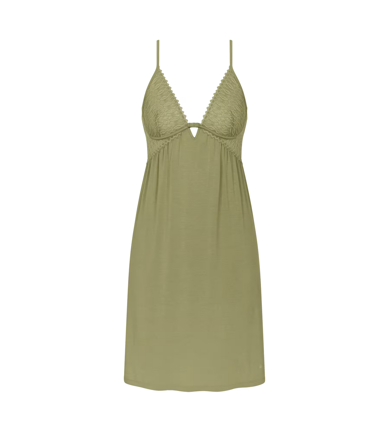 Triumph Aura Spotlight Night Dress Khaki