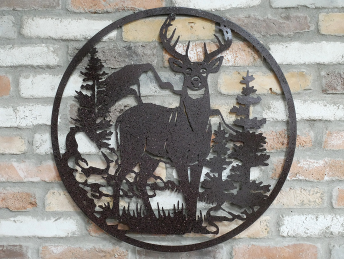 Dutch Imports Stag Wall Plaque