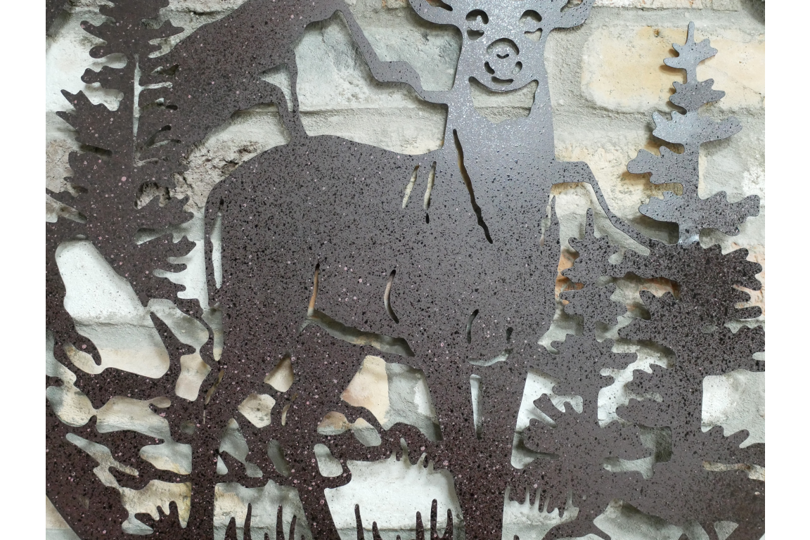Dutch Imports Stag Wall Plaque