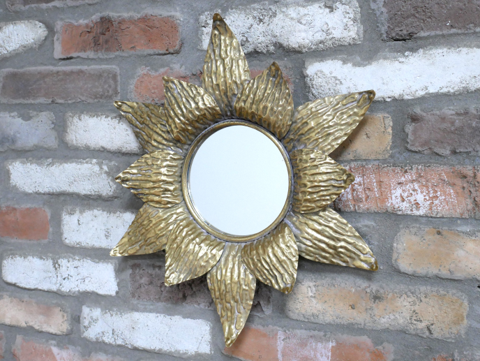 Dutch Imports Flower Mirror