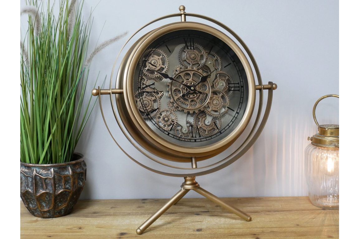 Dutch Imports Wall Clock With Cogs