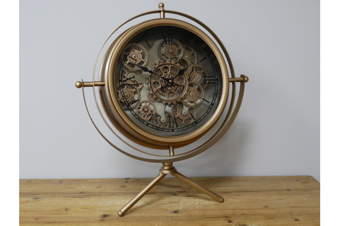 Dutch Imports Wall Clock With Cogs