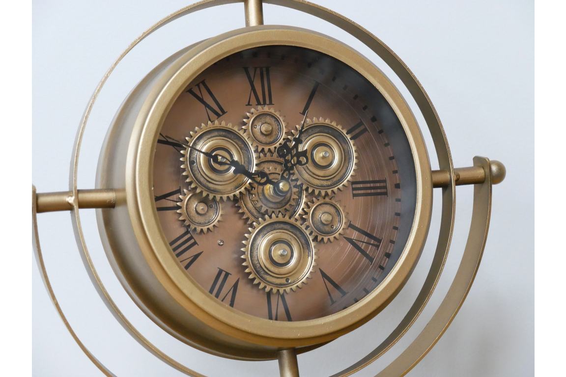 Dutch Imports Wall Clock With Cogs