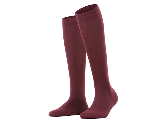 Falke Family Knee Highs - Barolo