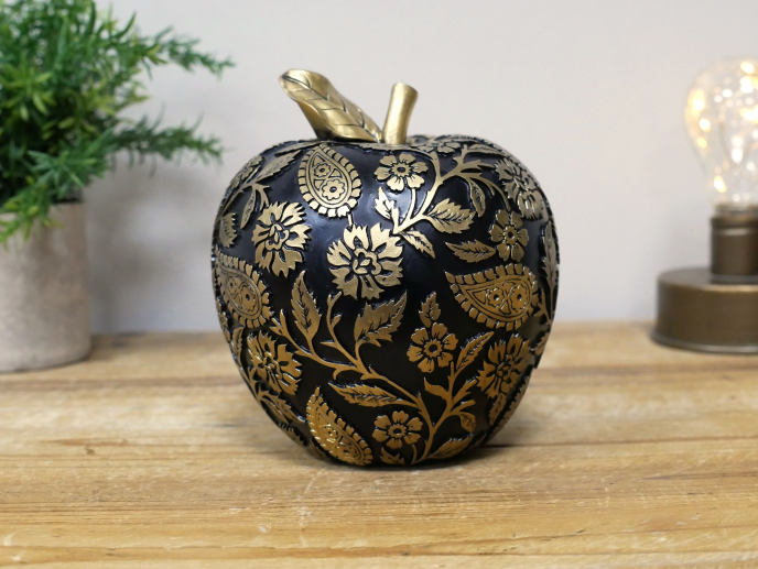 Dutch Imports Gold & Black Apple