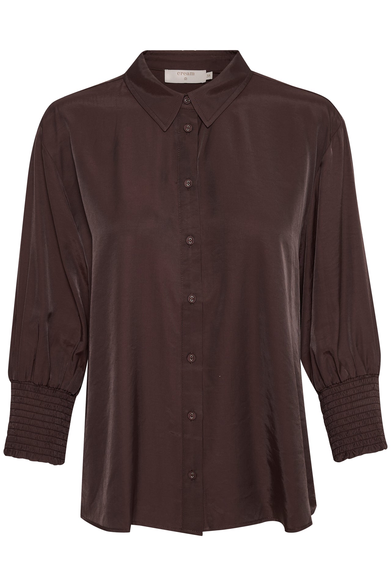 Cream NOLA Shirt - Java