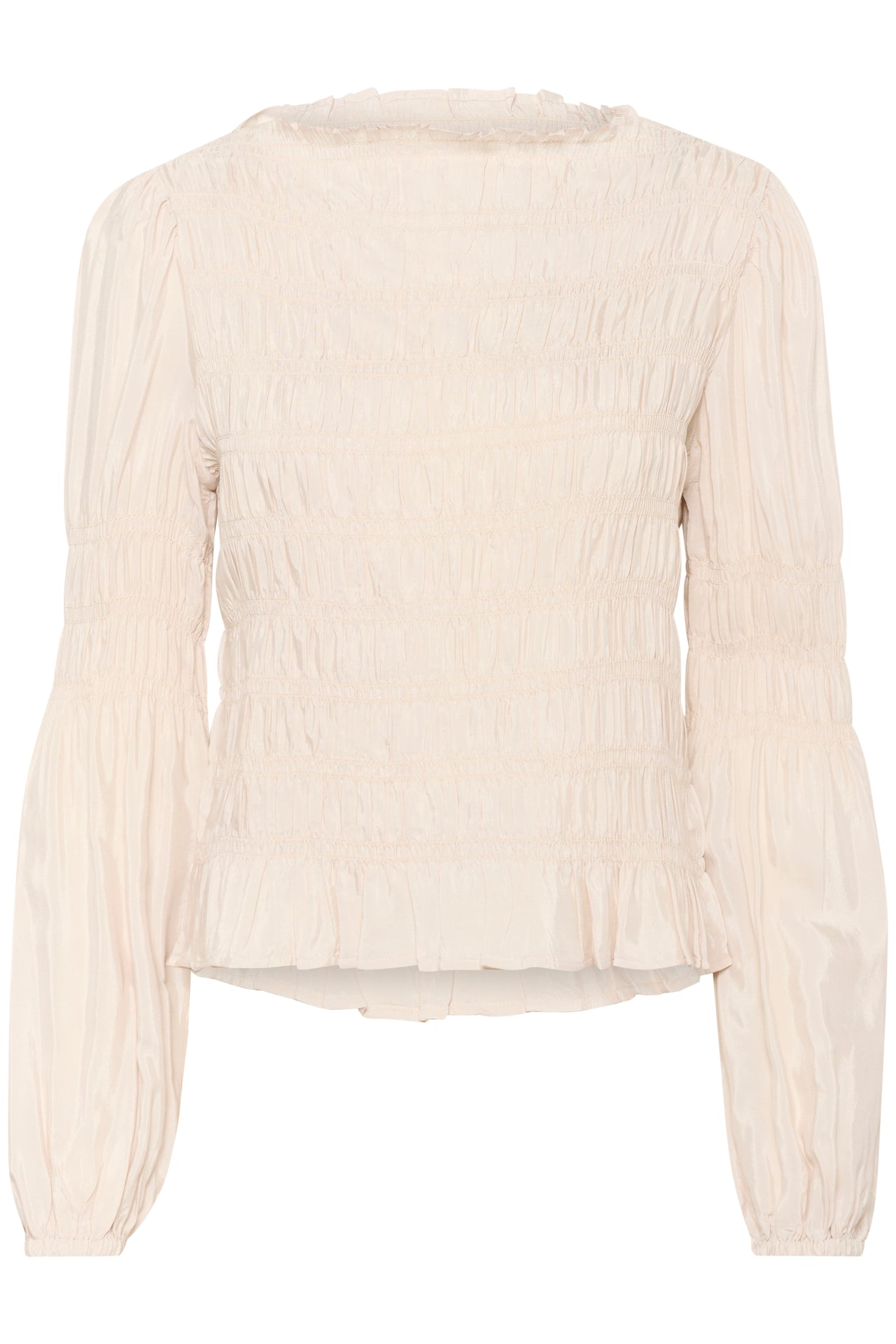 Cream HENVA Blouse - Ancient Stroll