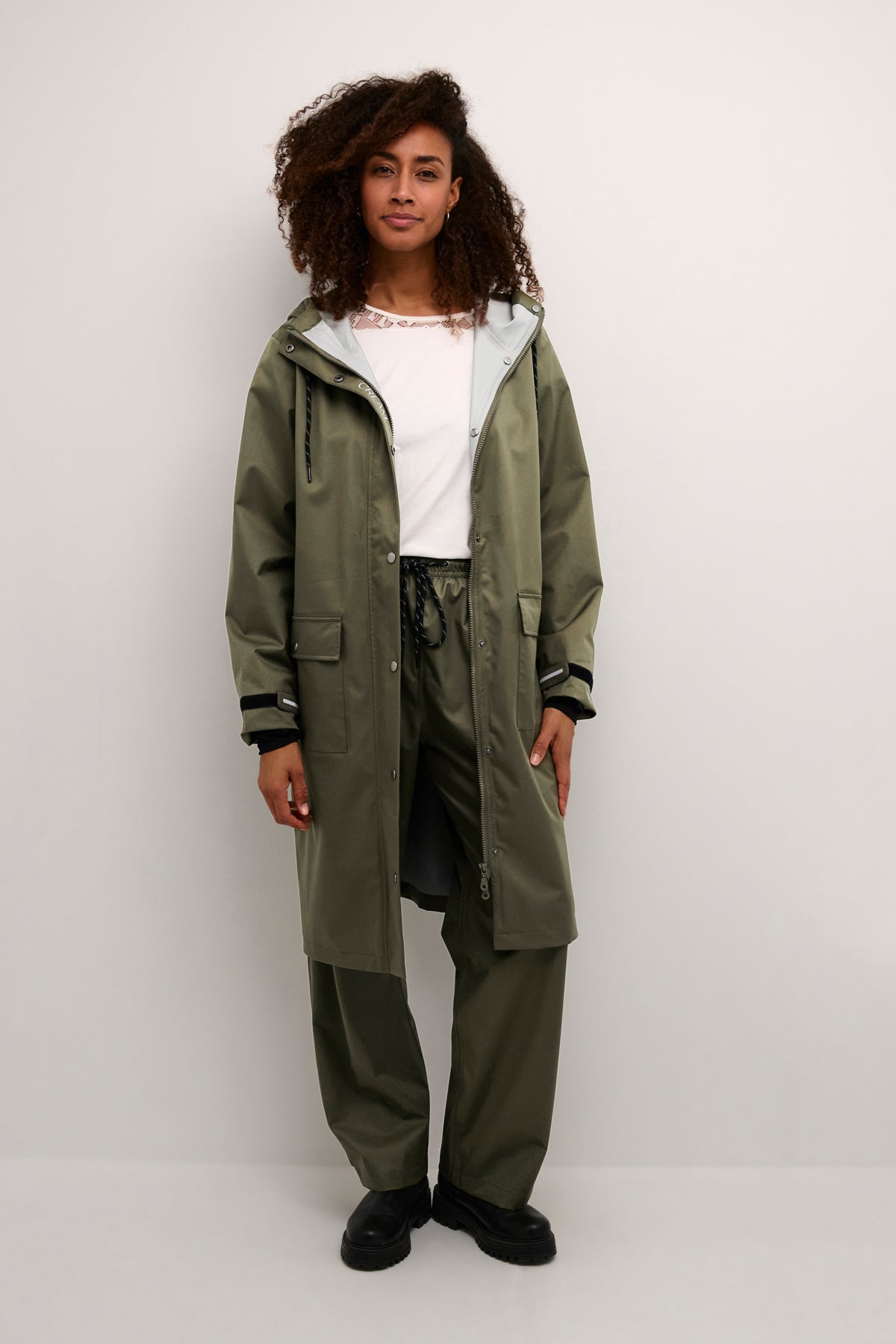 By Walid Green Adolfo Coat